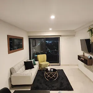 Apartamento Departamento Hermosa Vista Y A 7 Minutos Del Auditorio Telmex 